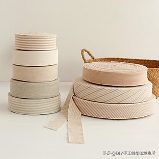 布艺拼布一定用得上的包边条教程，用一块布做一整条包边条，好省