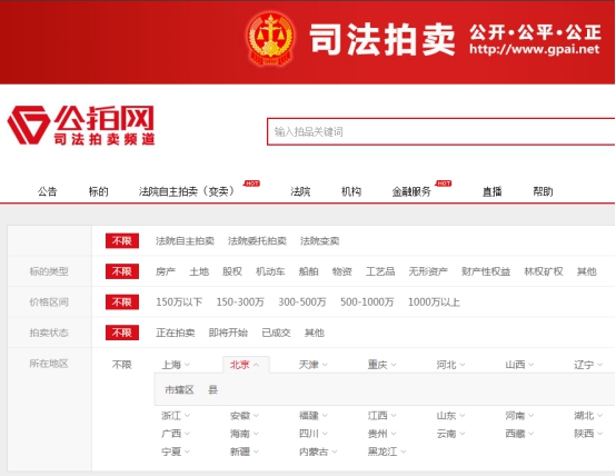 几大拍卖网,六大拍卖平台