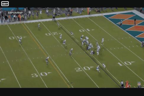 橄榄球nfl中锋怎么确定在哪开球,nfl美式橄榄球经典视频