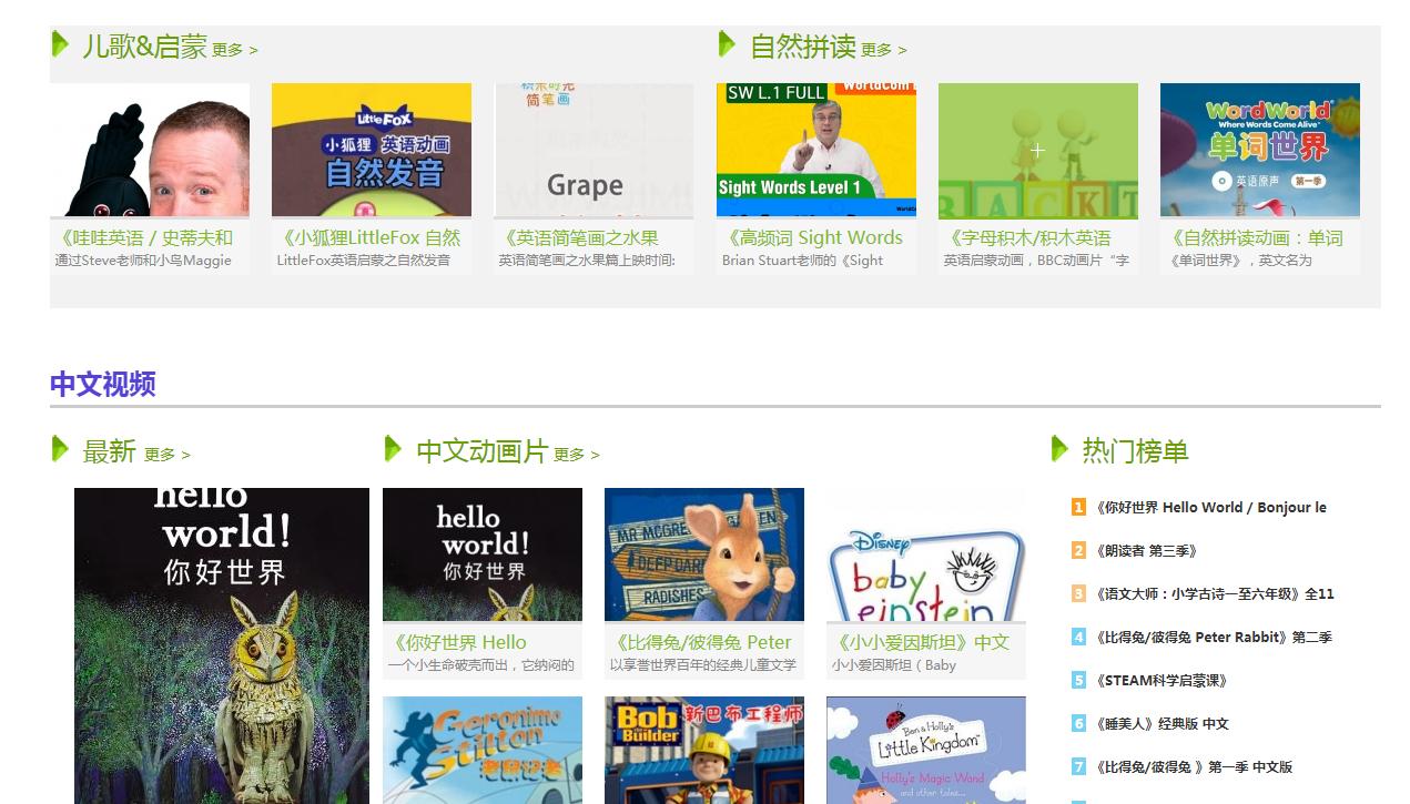 推荐好用的英语学习网站,强烈推荐英语学习网站