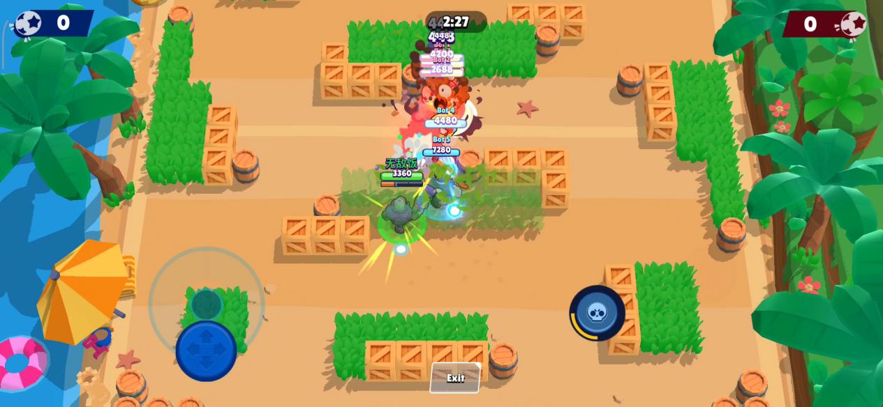 荒野乱斗瑞科和弹珠,荒野乱斗瑞科最大伤害