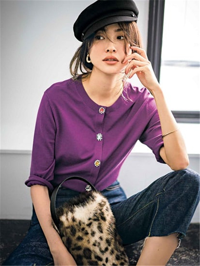 适合脸大戴的帽子百搭,出门洋气又百搭的帽子就戴它