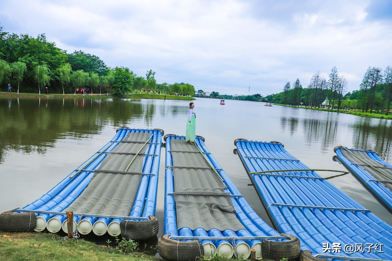华中最大的玫瑰花园,中国最大的玫瑰花海