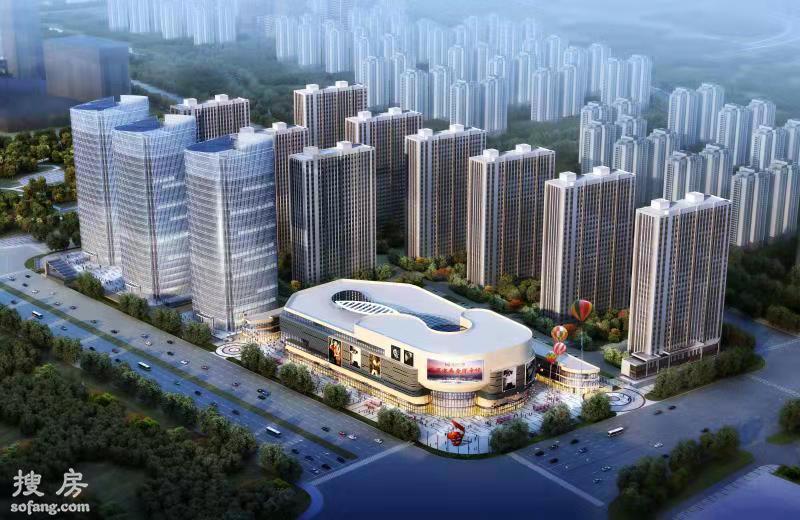 唐冶帝华广场公寓三居室,唐冶片区新楼盘