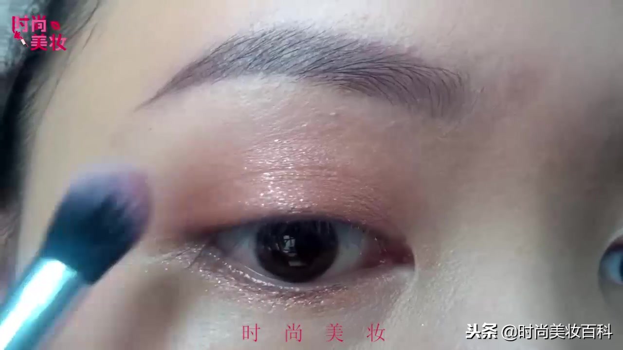化妆持久不脱妆技巧眼妆,化妆教程小眼睛专用眼妆
