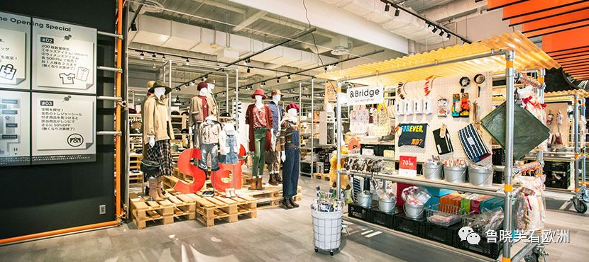 日本什么时候服装打折最便宜,日本打折衣服多少钱