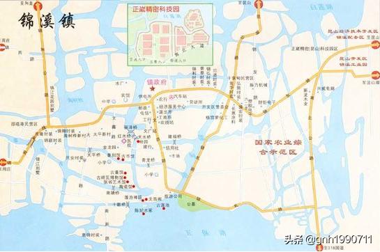 昆山古镇锦溪的游玩全攻略,昆山锦溪古镇旅游攻略一日游