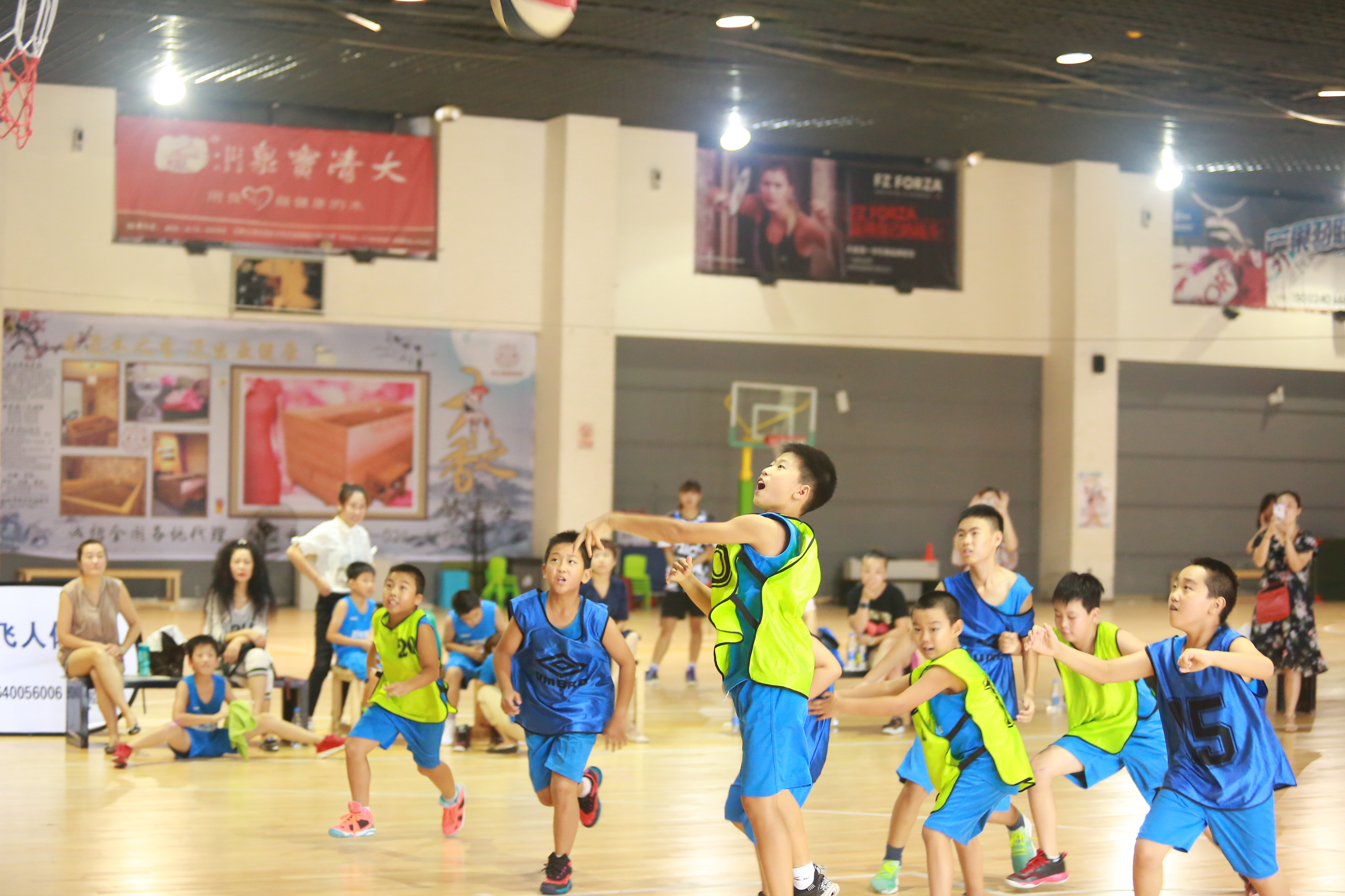 华晨少儿篮球,华晨篮球训练营