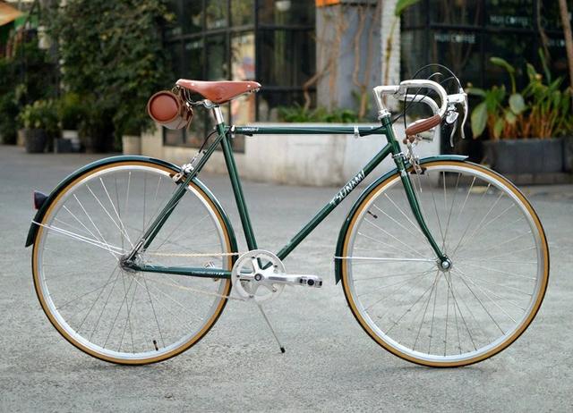 阿米尼公路自行车复古,tsunami100速度