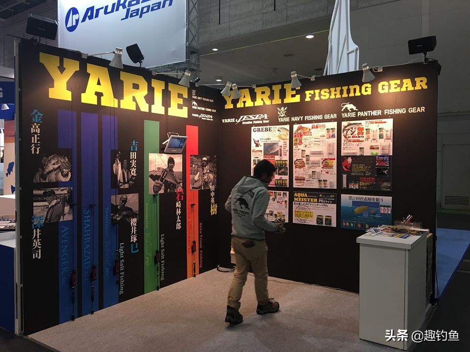 日本品牌钓鱼装备推荐一下,日本钓鱼装备大全