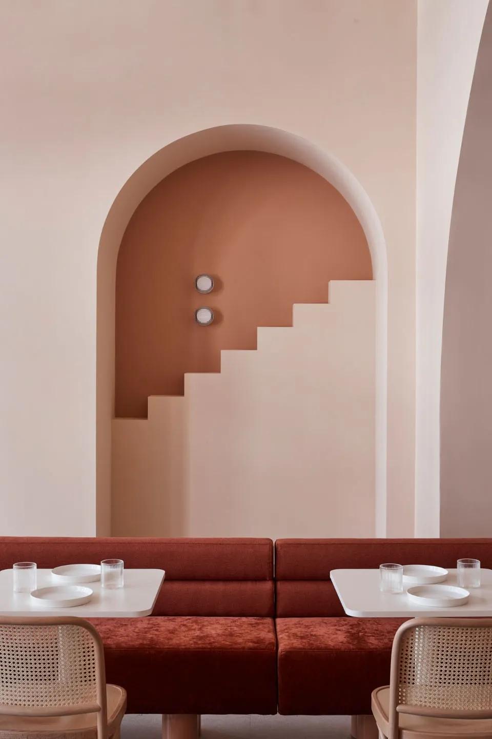 自然风格的咖啡厅设计思路,好看简单咖啡厅空间设计