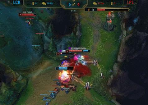 全明星uzi打imp,全明星赛uzi和rookie打韩国队