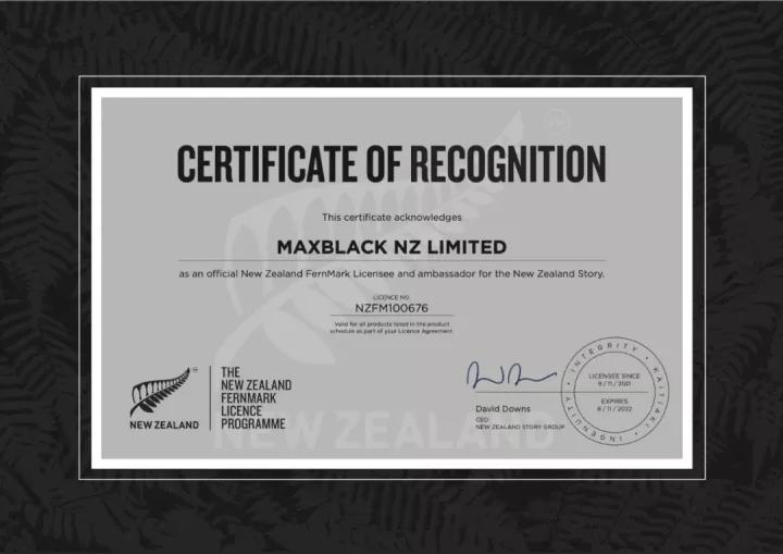 银蕨认证的标识,新西兰银蕨认证是什么意思