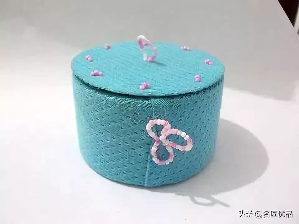 怎么做变废为宝手工纸筒收纳盒,废旧纸盒自制收纳筐