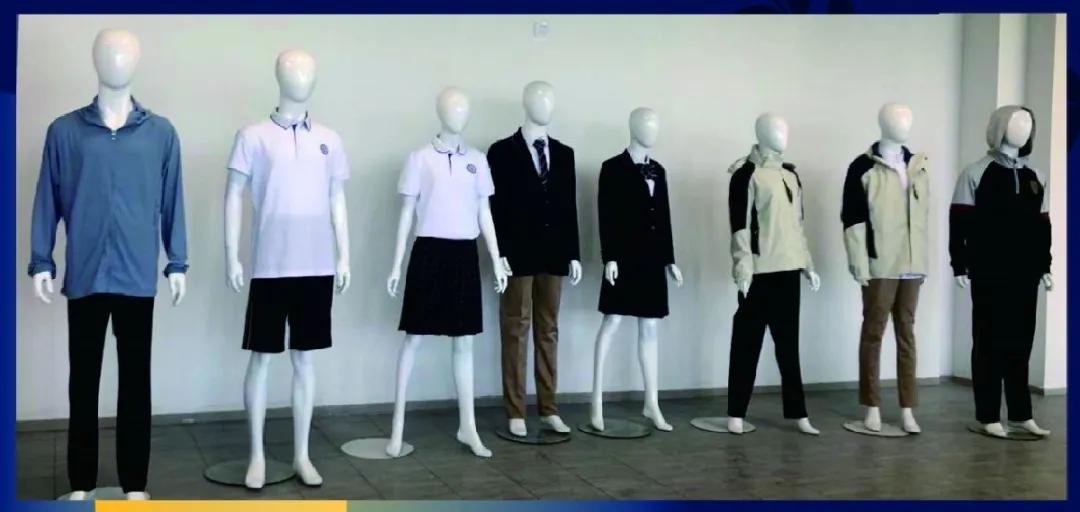 深圳最美校服写真,深圳中新中学校服