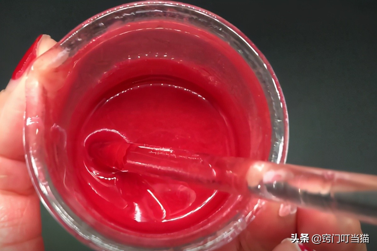 口红不用糖浆怎么做,0成本自制口红简单
