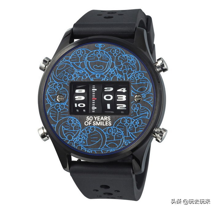 哆啦a梦50周年纪念表价格,哆啦a梦50周年纪念