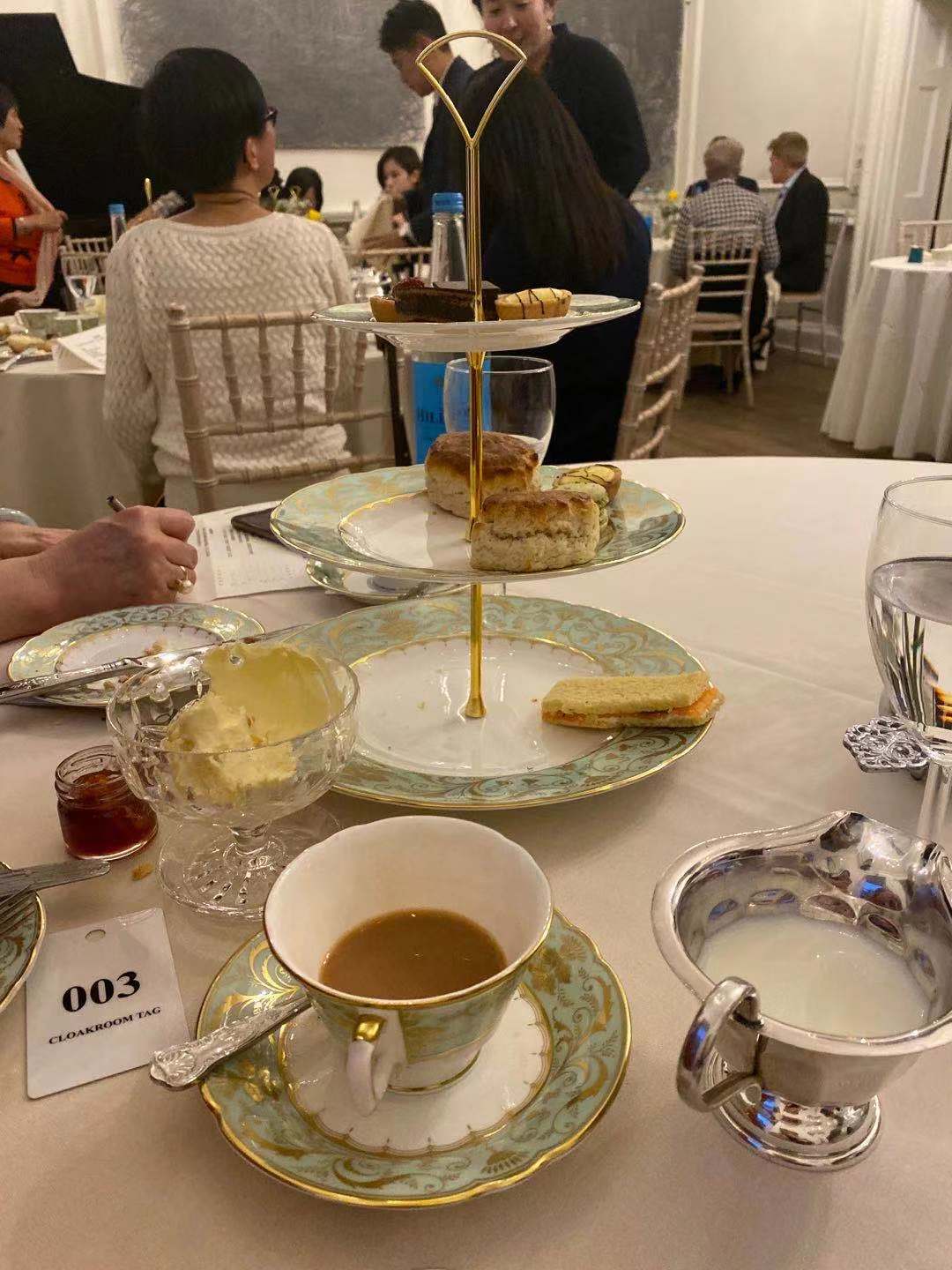 贵族风范看英式下午茶的优雅,英式下午茶礼仪方案