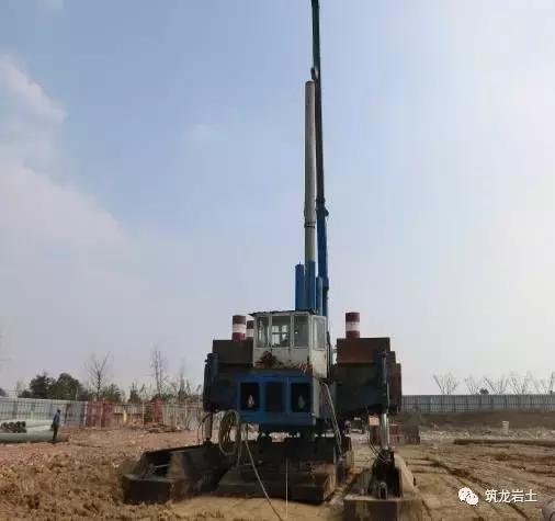 旋挖桩基础施工工艺,桩基础施工工艺流程