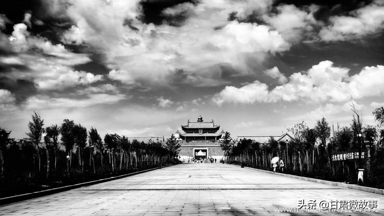 《甘肃微故事》-永远的骊靬