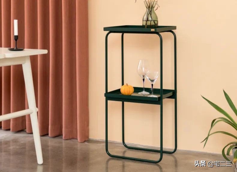 收纳必备置物架,家居收纳小助手之方形置物架