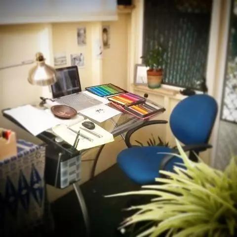 画鸟彩铅教程,画鸟彩铅