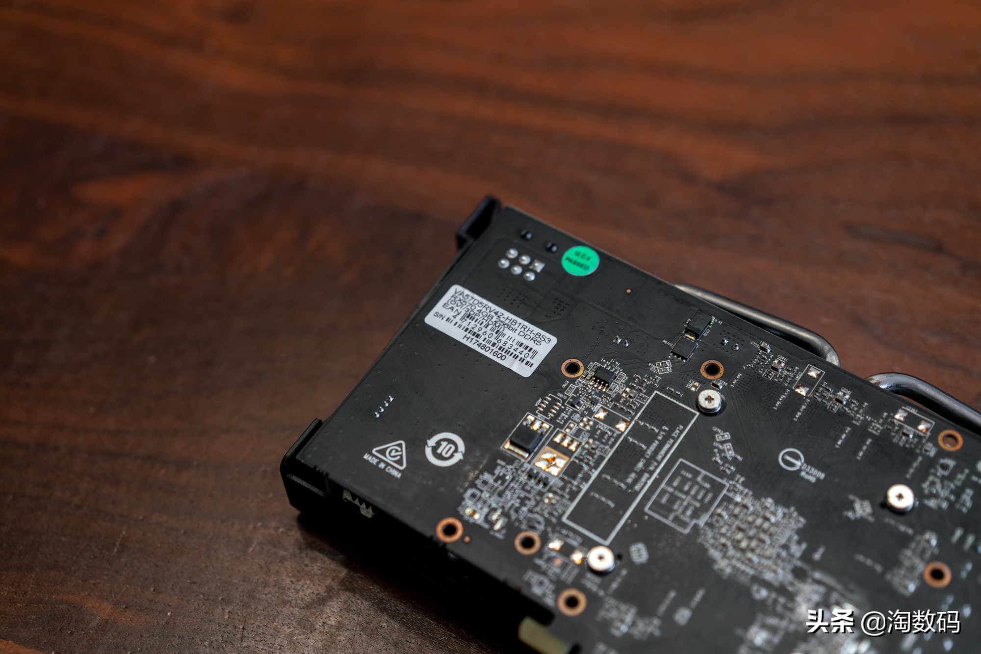 矿难袭来，299块钱的AMD矿渣RX570重现江湖，仔细看看便宜在哪里