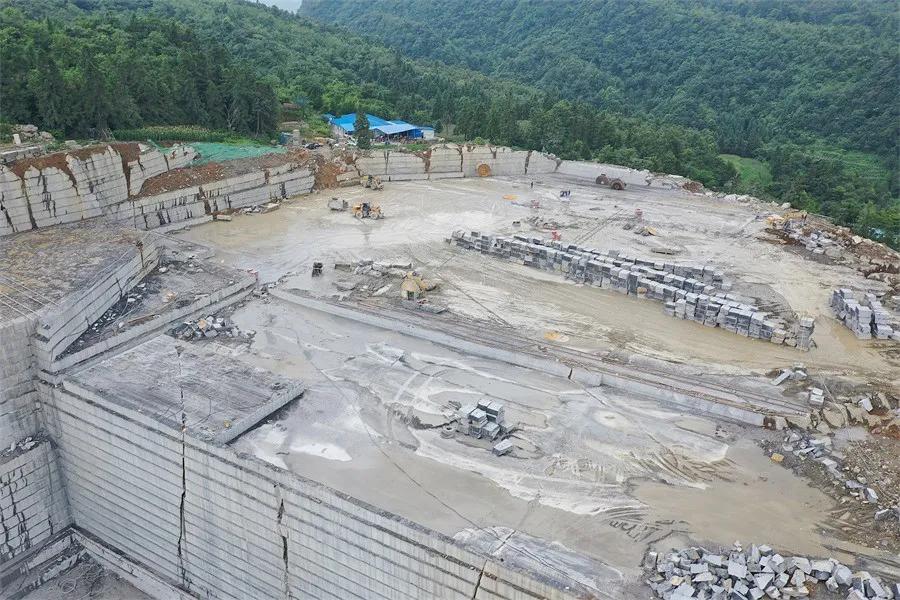 贵州毕节市中国黑石材,贵州毕节金沙县中国黑石材加工园