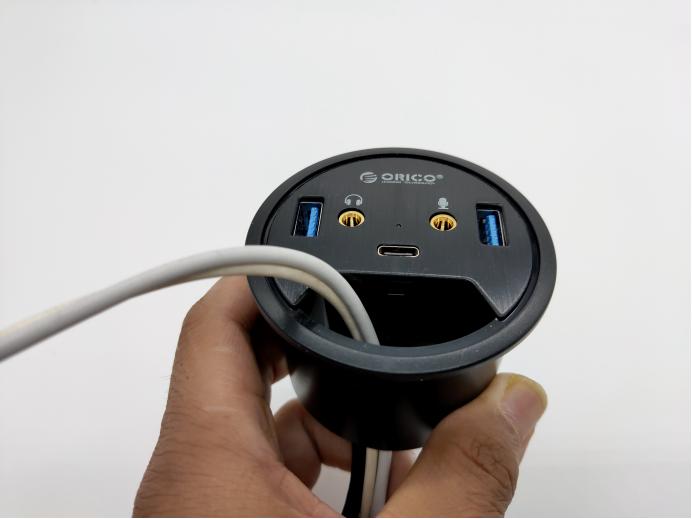 orico桌洞扩展器,orico桌子集线器