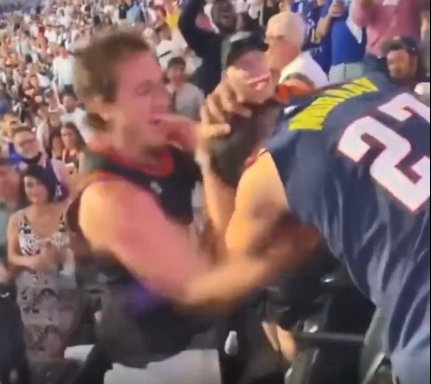 太阳快船队球迷冲突,快船太阳球迷冲突视频