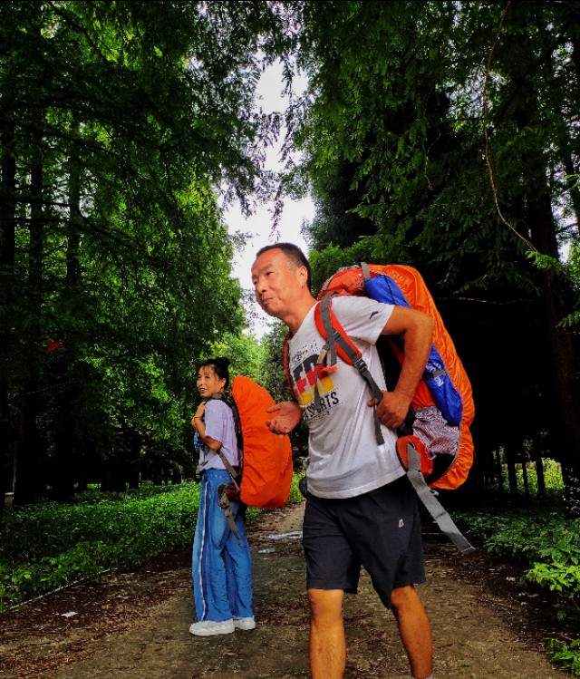 华蓥仰天窝，扎营不错的选择，约不？