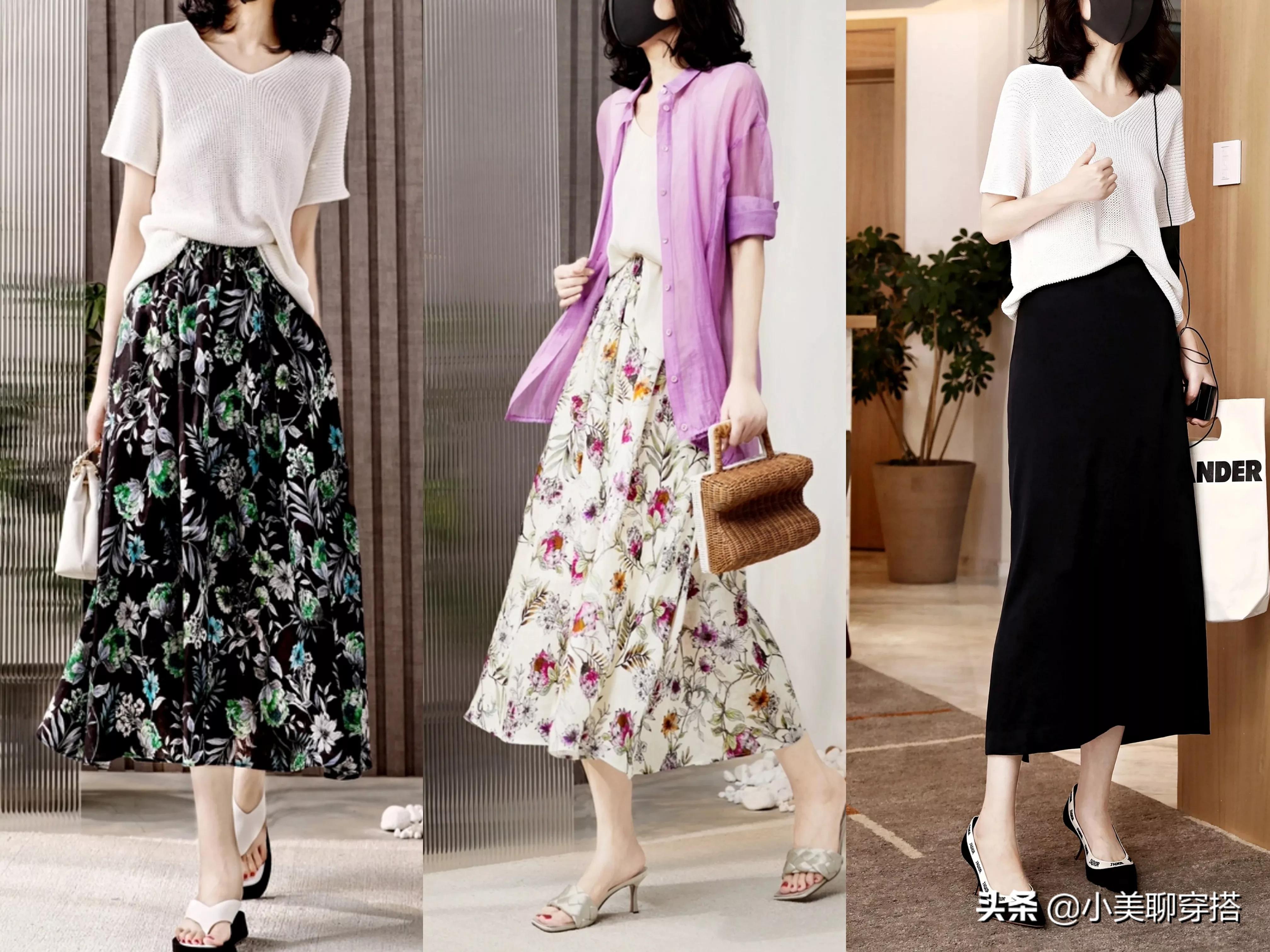 夏季衣橱基础单品清单简约风,简单省钱又实用的衣橱