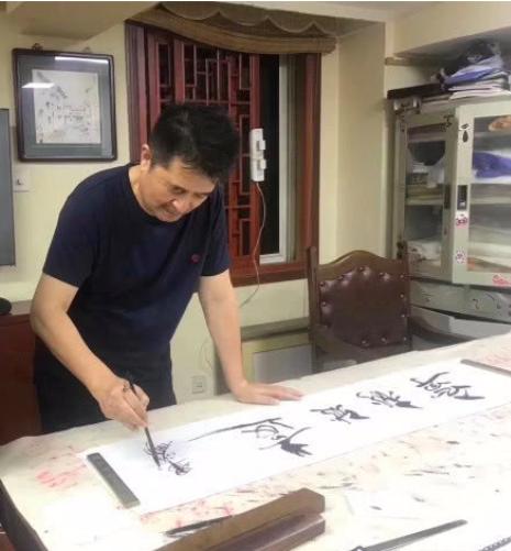 毕福剑书法水平,毕福剑书法星光大道