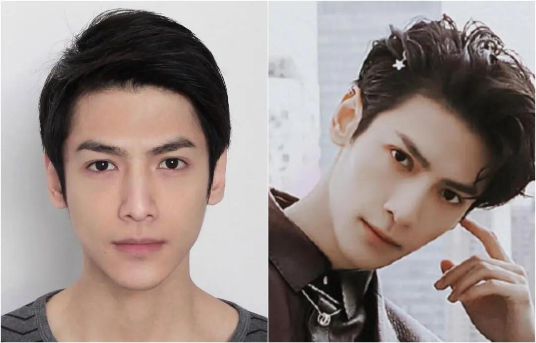 哪个男星演的狐狸精好看,长相最像狐狸精的演员