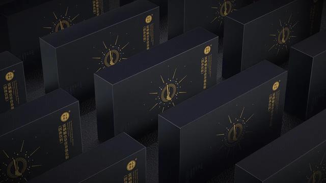 高端保健品包装设计案例,2024保健品高端创意包装设计图