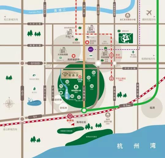 奉贤南桥简介,奉贤南桥的变化