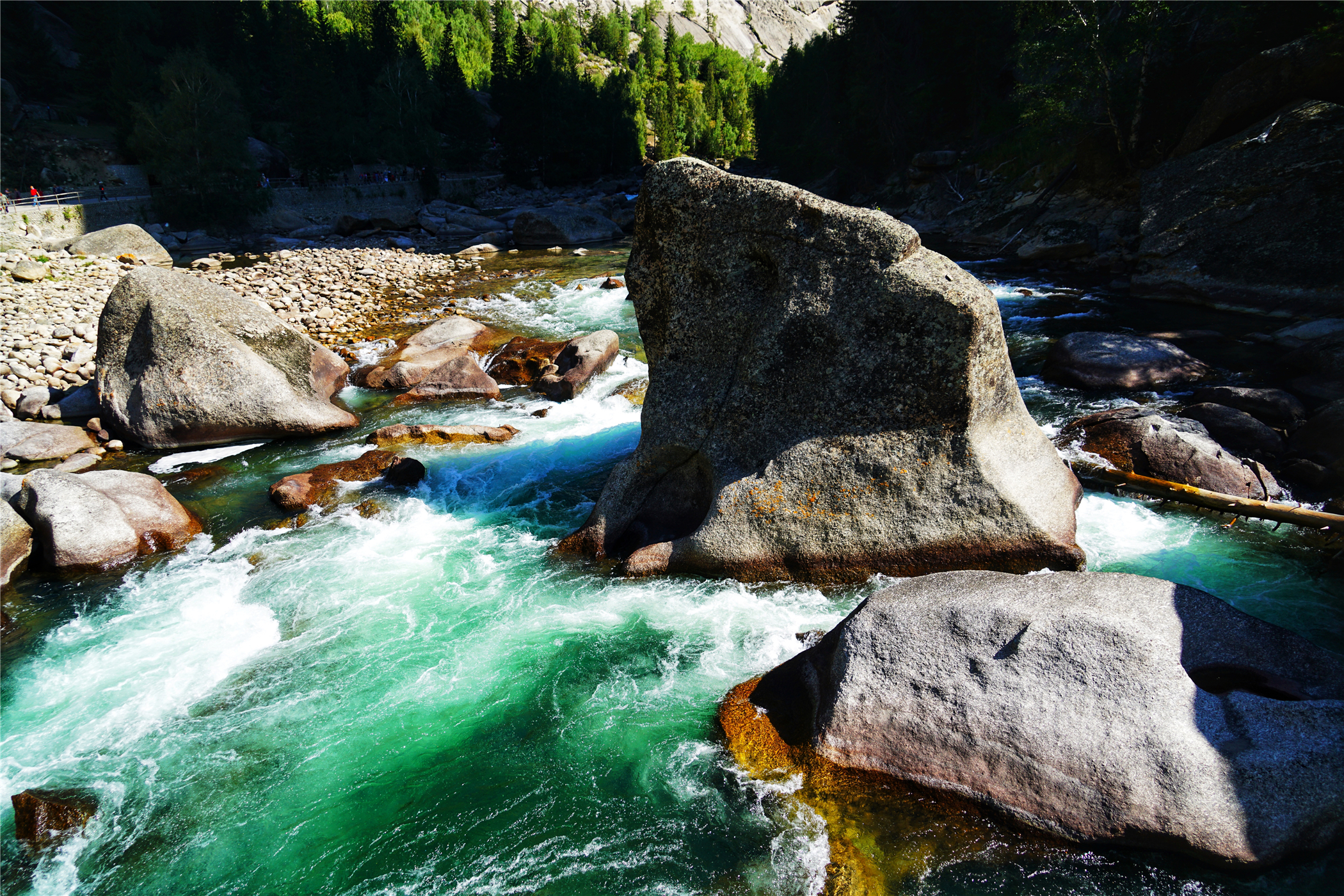 7月新疆可可托海,冬天去可可托海有什么值得看