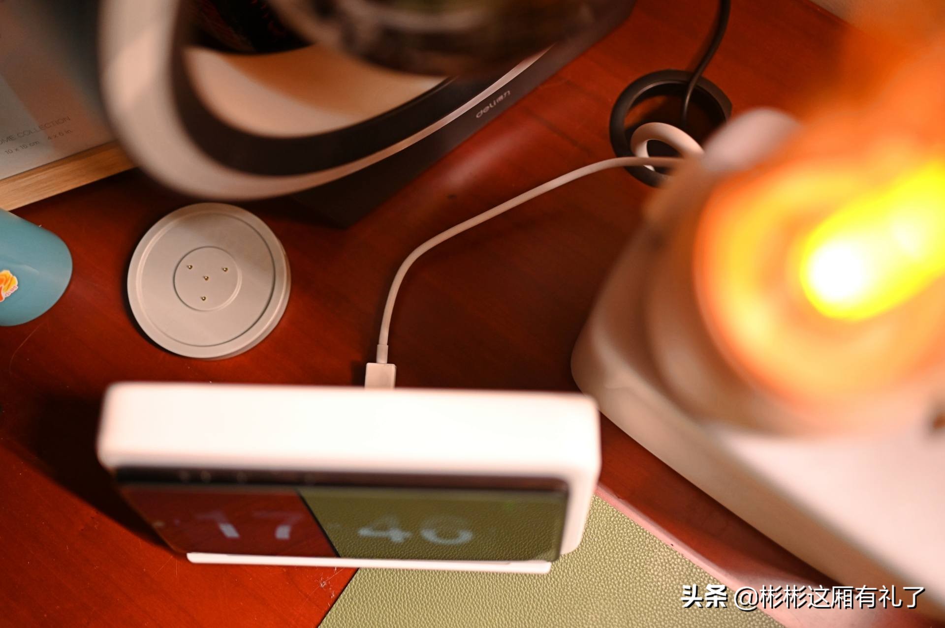 一根线都没有的终极桌面,M1版iMac配件分享(一)