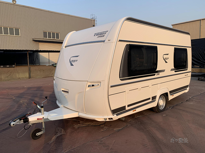 德国芬特t9,德国fendt390拖挂房车