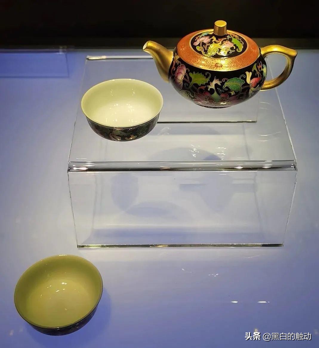 欧洲皇室专用瓷器,欧洲领主用骑兵换瓷器