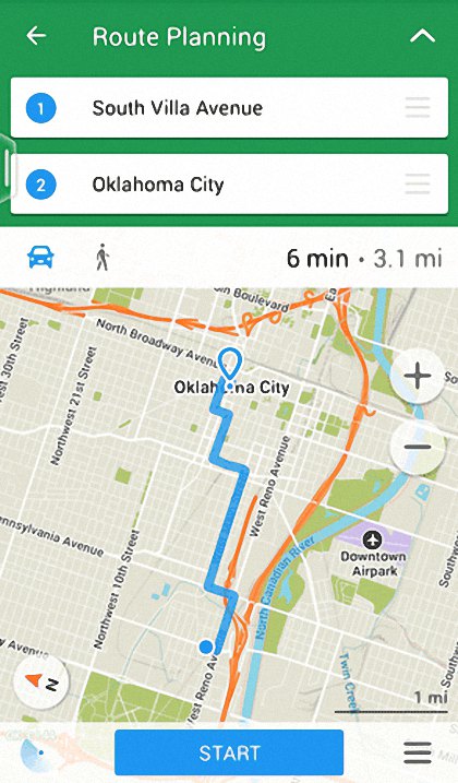 谷歌地图导航最好的版本,googlemaps的好用之处