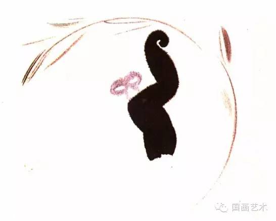 韩美林作品猴,韩美林画猴子视频教程