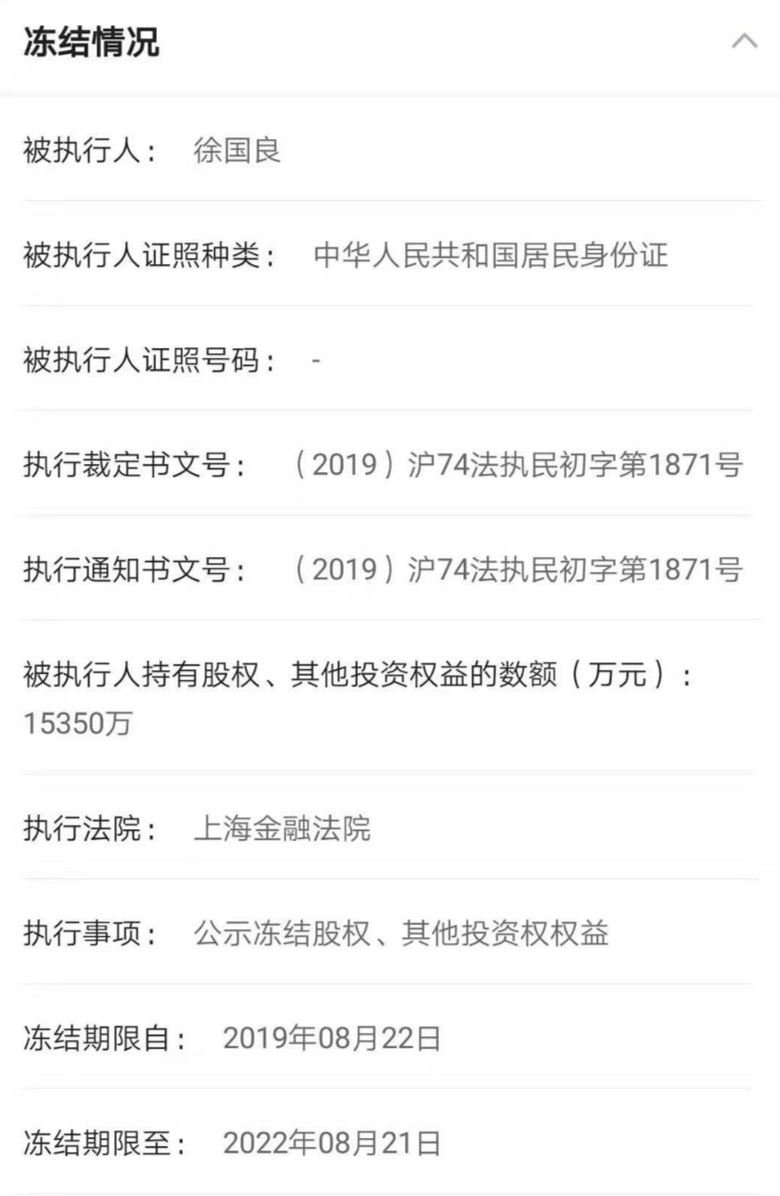 上海申鑫董事长徐国良,申鑫老板徐国良上海银行