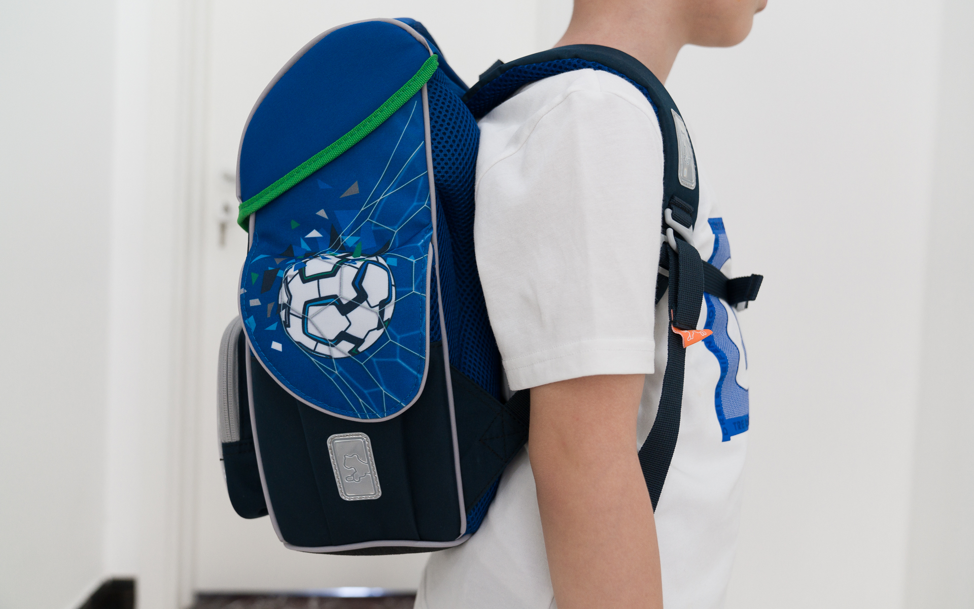 学生书包4-6年级护脊减负书包,初中生书包3-6年级减压护脊书包