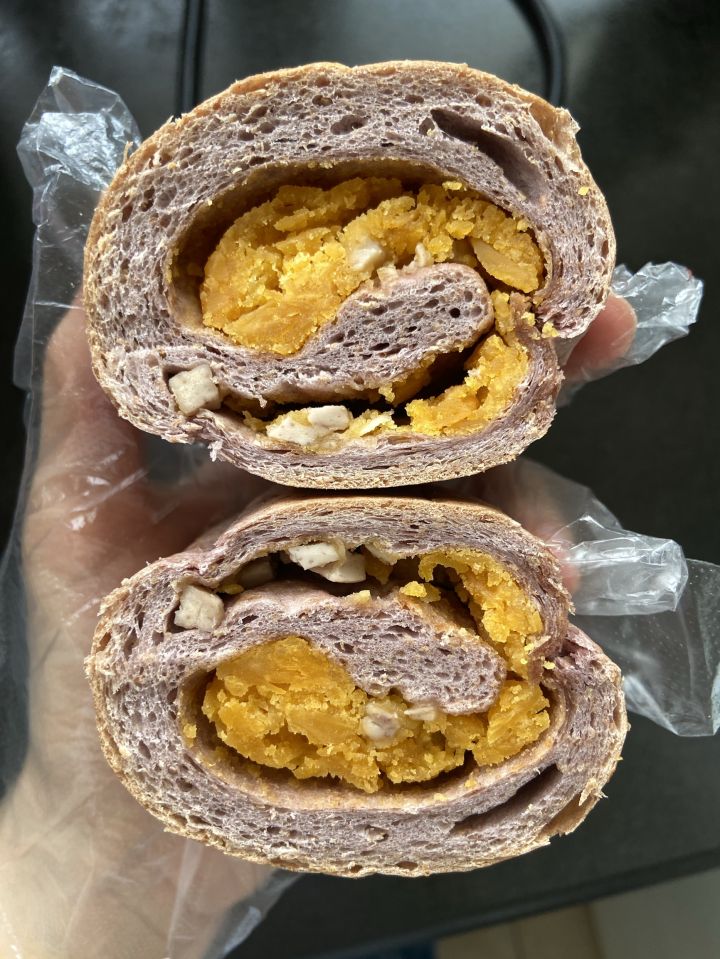 面包控,值得“囤着吃”的5款面包