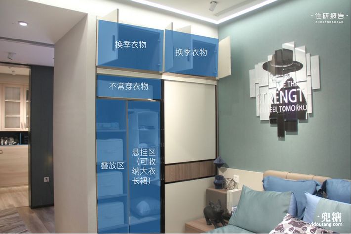 颜值超高的卧室装修,颜值功能两不误的简约北欧风