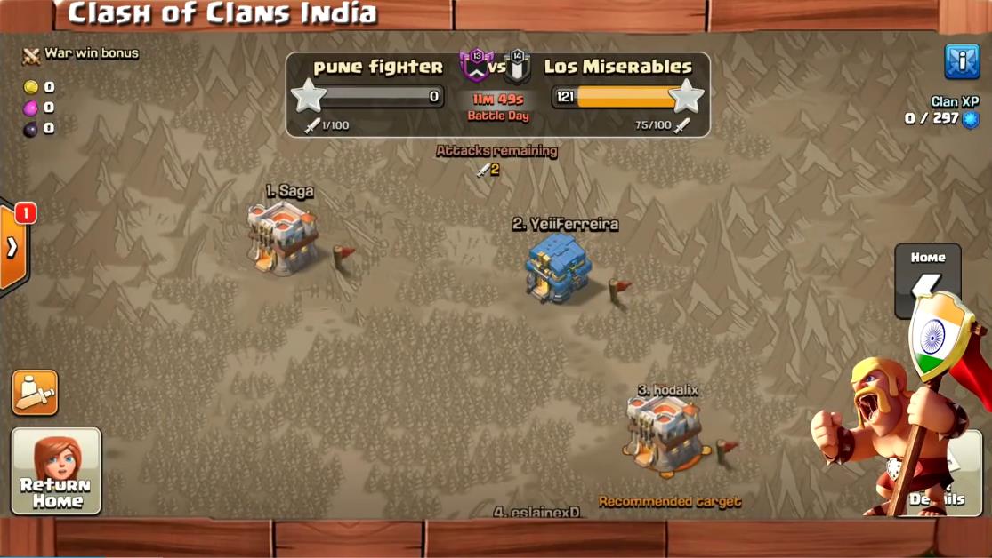 部落冲突如何升二级部落,部落冲突新手玩家如何快速升本