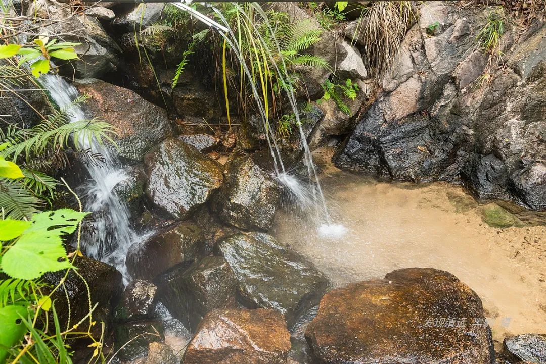 一次平常溯溪，竟意外发现广东最隐秘瀑布野温泉谷