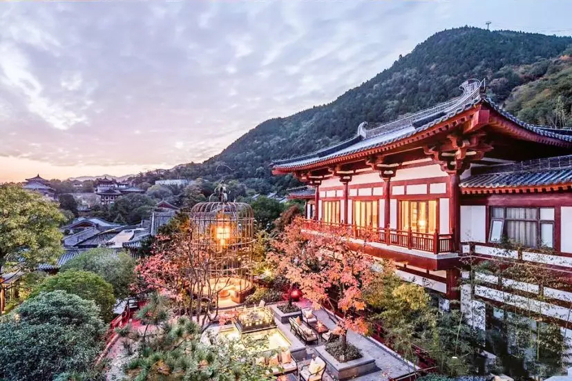 千古风流华清池图片,千古风流华清宫