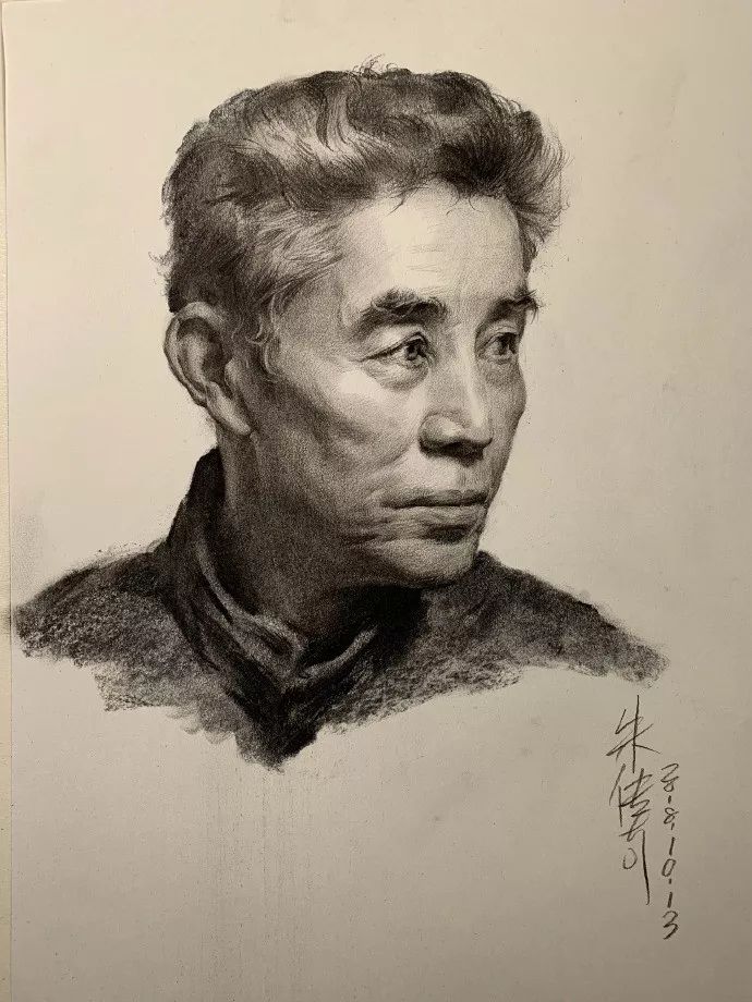 央美朱传奇试卷,央美朱传奇当年的作品